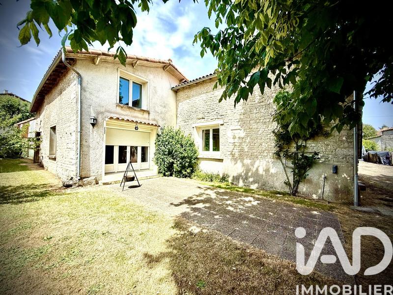 Maison - 120 m² - 4 pièces