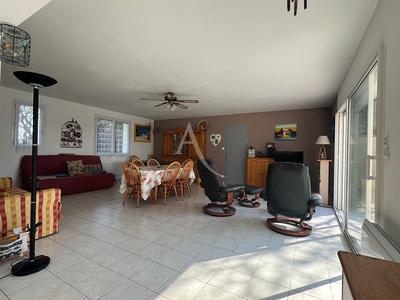 Maison - 124 m² - 5 pièces