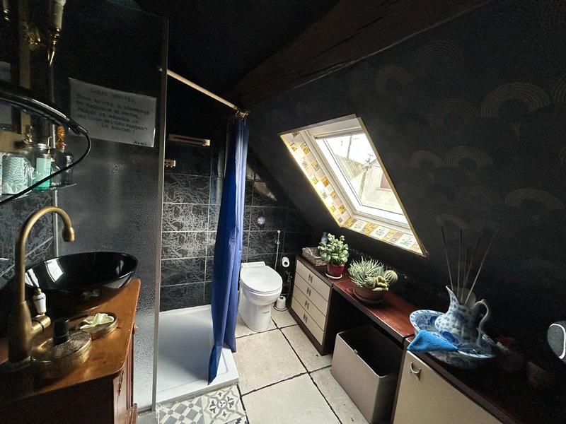 Maison ancienne - 145 m² - 6 pièces