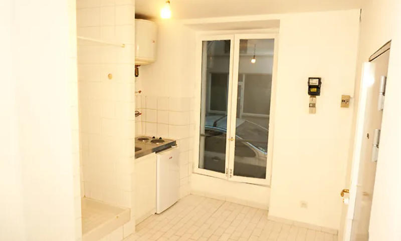 Appartement - 15 m² - 1 pièce