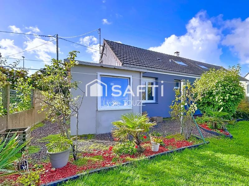 Maison - 72 m² - 3 pièces