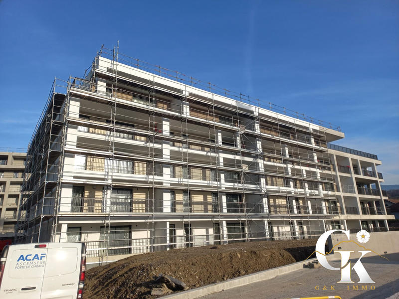 Appartement - 53 m² - 2 pièces