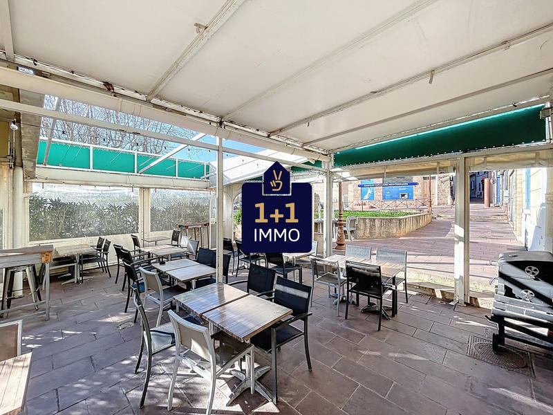 Fonds de commerce - Hôtellerie / Restauration - 185 m²