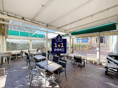 Fonds de commerce - Hôtellerie / Restauration - 185 m²