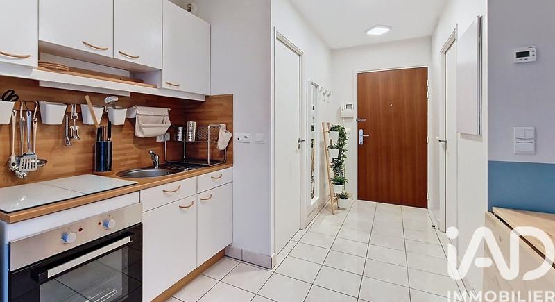 Studio - 28 m² - 1 pièce