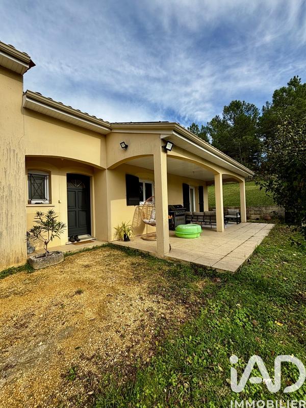 Maison - 110 m² - 5 pièces