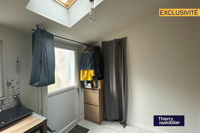 Appartement - 17 m² - 1 pièce