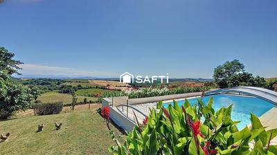 Maison - 95 m² - 3 pièces