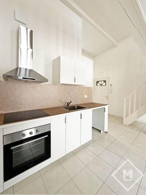 Maison - 66 m² - 3 pièces