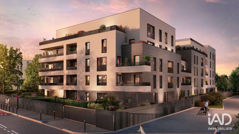 Appartement - 76 m² - 4 pièces