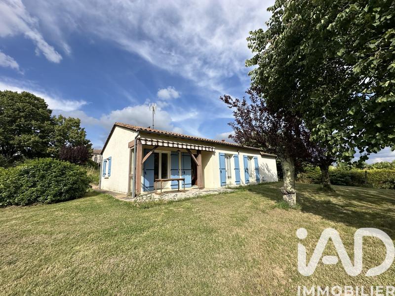 Maison de campagne - 70 m² - 3 pièces