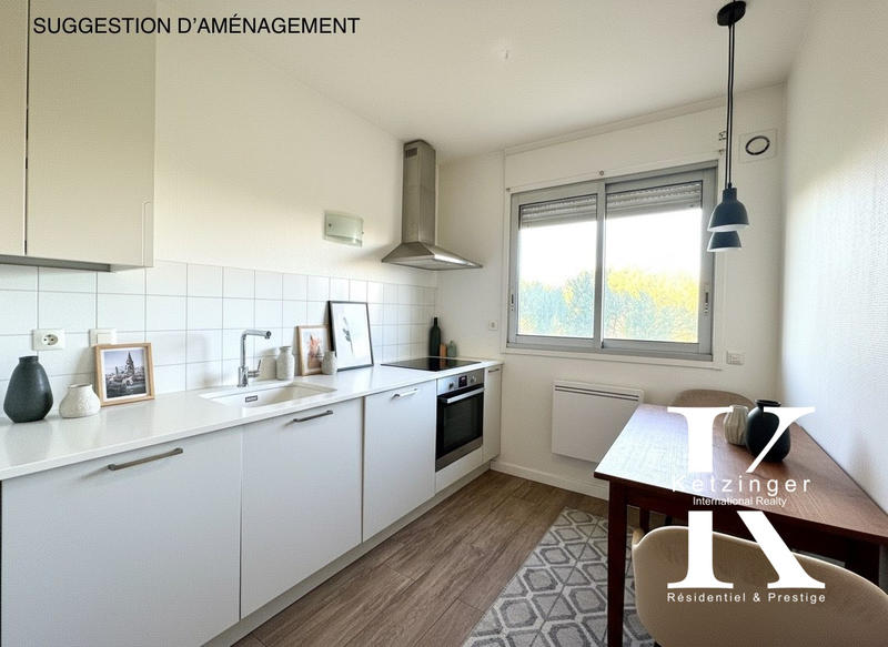 Appartement - 46 m² - 2 pièces