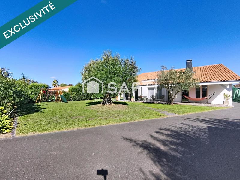 Maison - 180 m² - 6 pièces