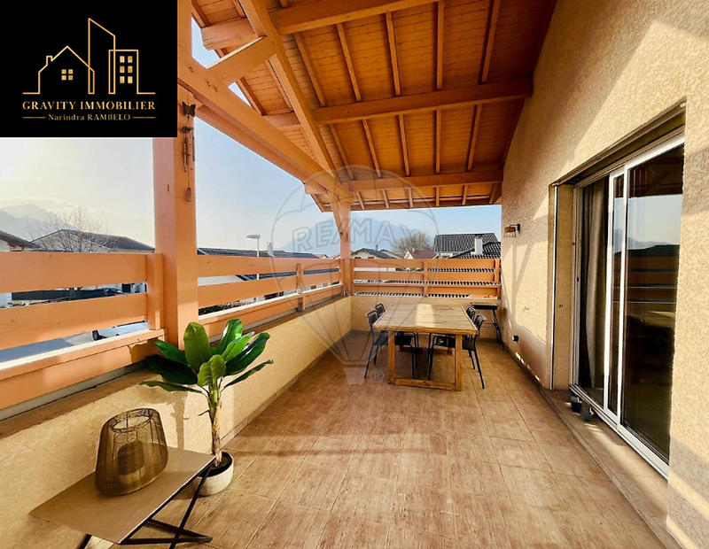 Appartement - 75 m² - 4 pièces