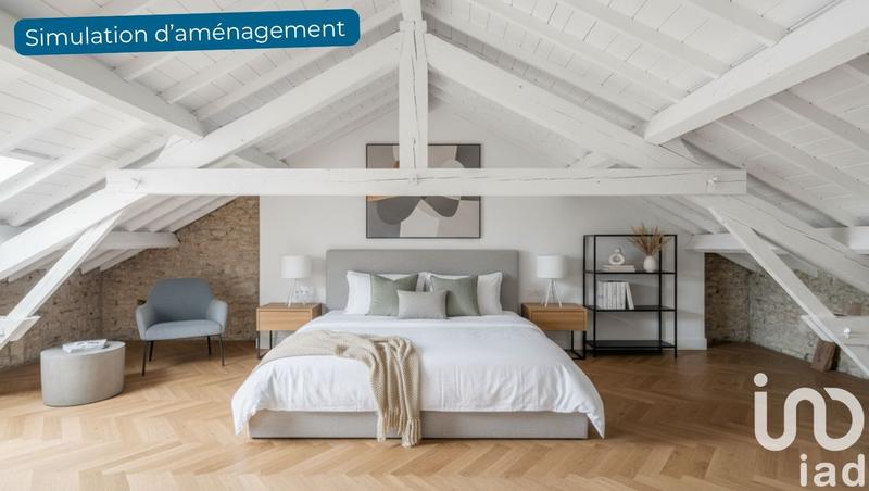 Maison de village - 100 m² - 3 pièces