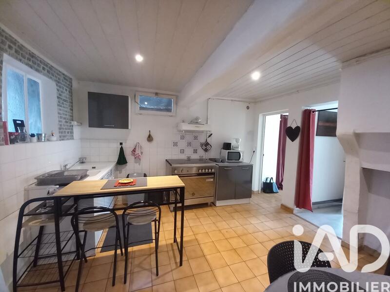 Maison - 55 m² - 3 pièces