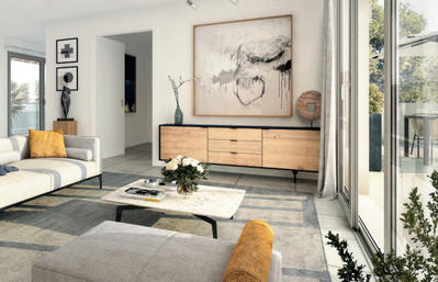 Appartement - 62 m² - 3 pièces