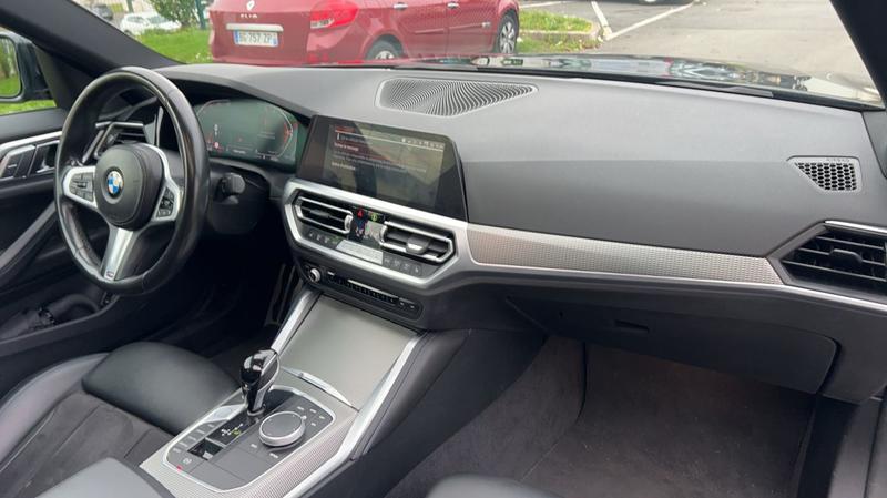 Bmw Série 4 Gran Coupé G26 420d 190 Bva8 m Sport - Première main Entretien constructeur