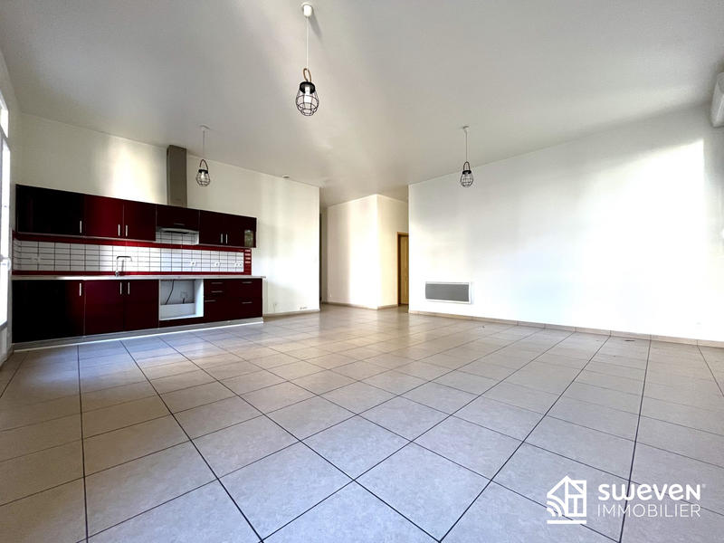 Appartement - 91 m² - 3 pièces