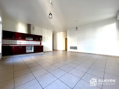 Appartement - 91 m² - 3 pièces