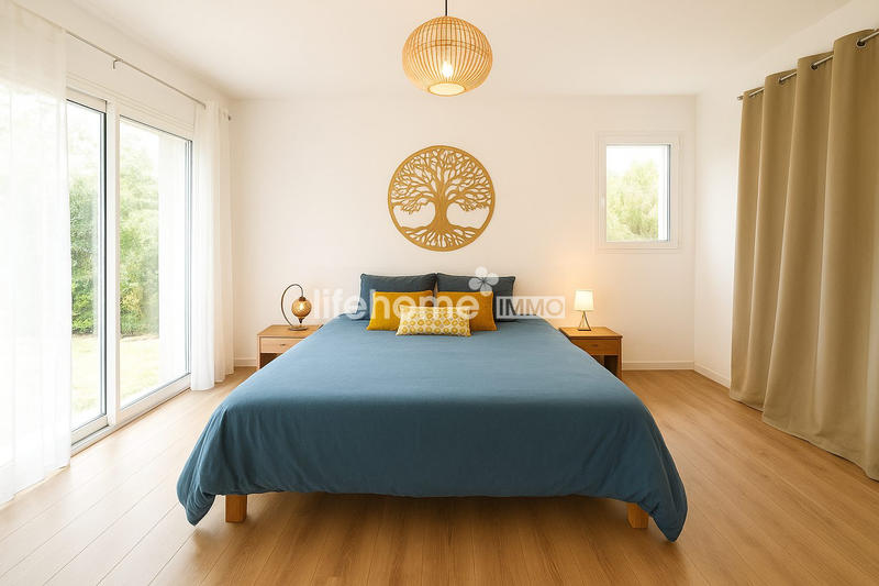 Maison - 124 m² - 5 pièces