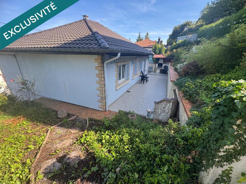 Maison - 105 m² - 5 pièces