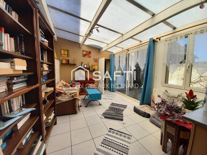 Maison de ville - 124 m² - 5 pièces