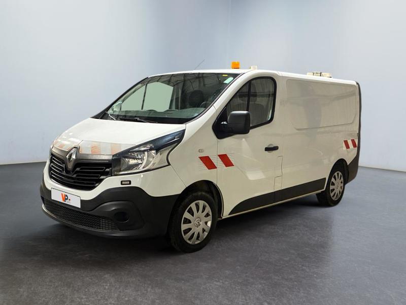 Renault Trafic Fourgon Fgn L1h1 1000 Kg Dci 95 E6 Grand Confort