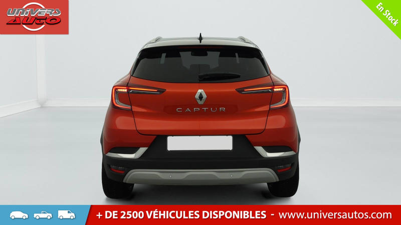 Renault Captur mild hybrid 160 Edc Techno