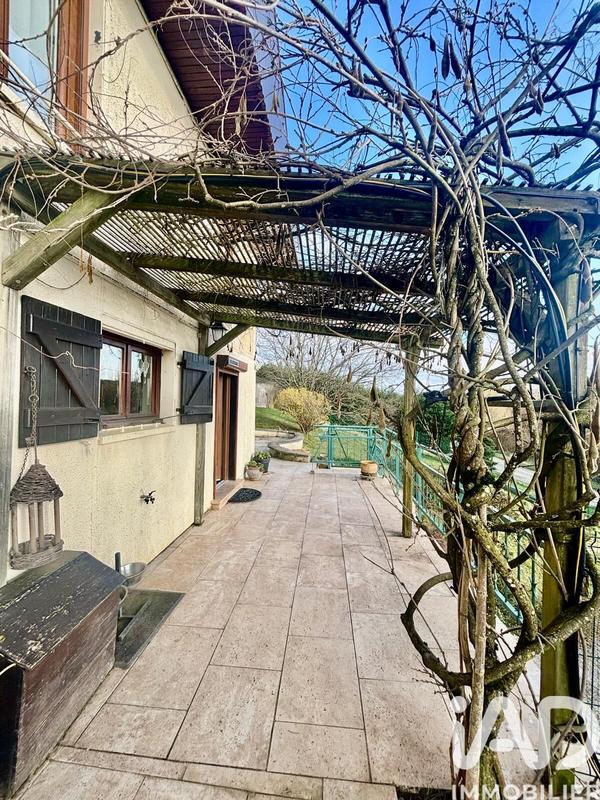 Maison - 128 m² - 6 pièces