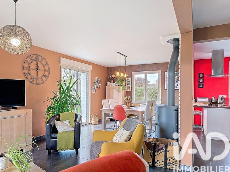 Maison - 115 m² - 5 pièces