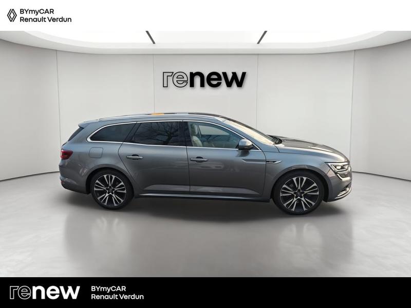 Renault Talisman estate Blue dCi 200 Edc Initiale Paris