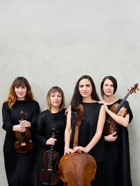 L'empreinte : Quatuor Zaïde (Festival de le Vézère)