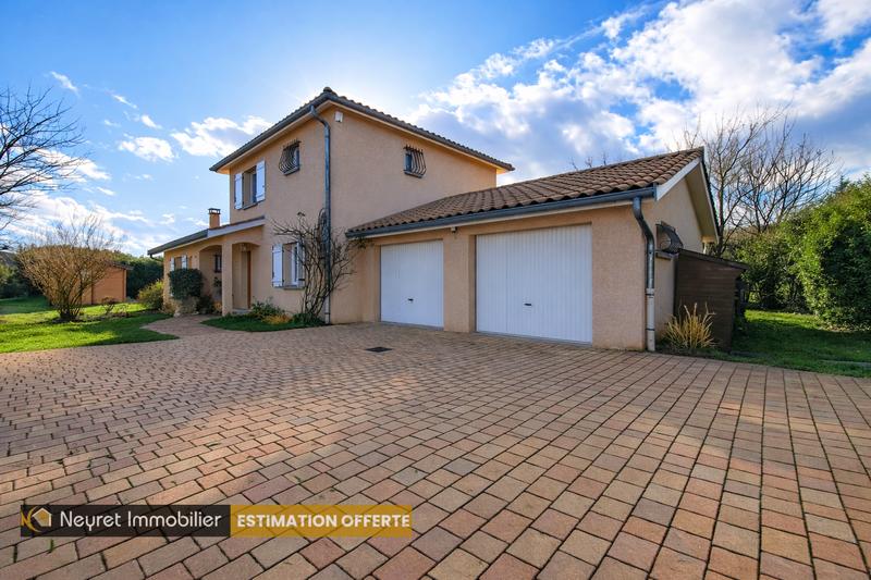 Maison - 124 m² - 6 pièces