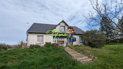 Maison ancienne - 120 m² - 5 pièces