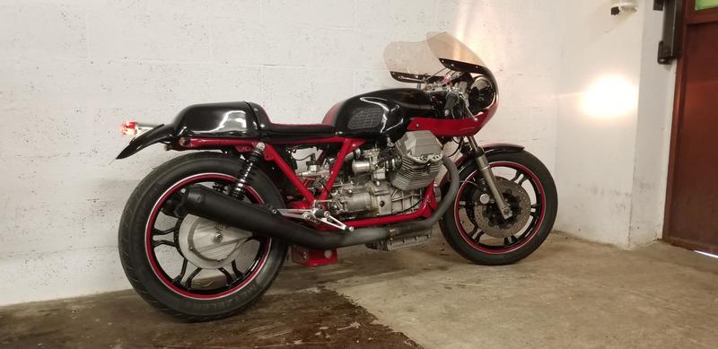 Moto Guzzi le mans 3 850 motoguzzi 0850 685