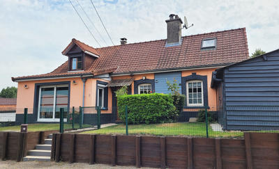 Maison - 82 m² - 6 pièces