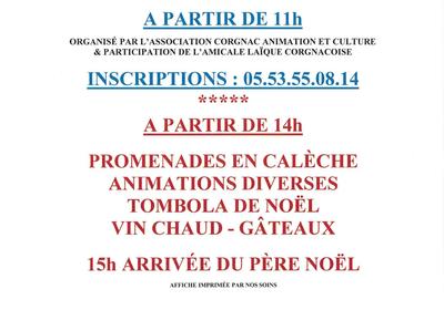 Marché de Noël Corgnac sur l'Isle