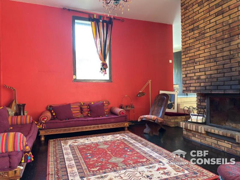 Maison d'architecte - 229 m² - 7 pièces