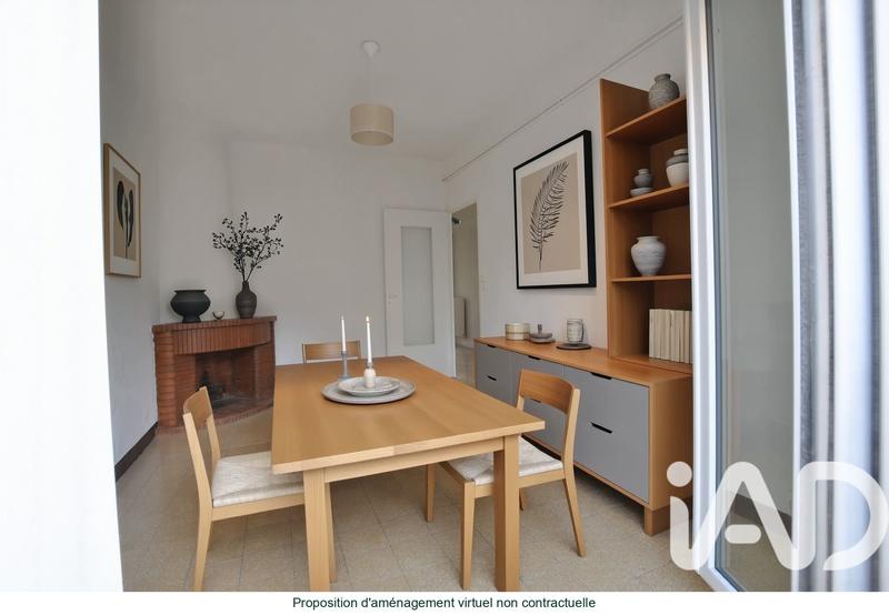 Appartement - 54 m² - 3 pièces