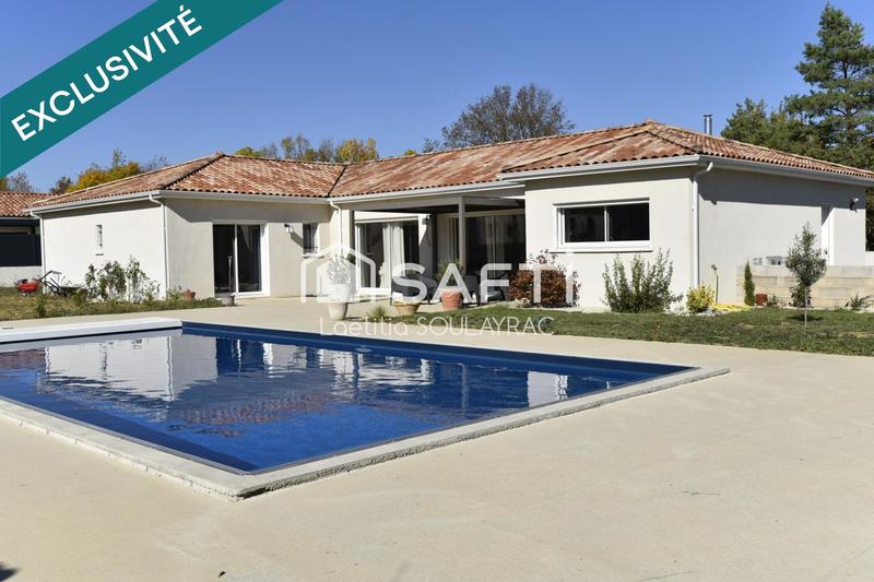 Villa - 204 m² - 6 pièces