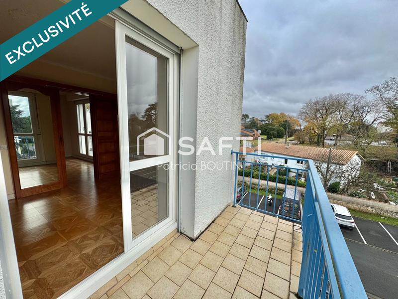 Appartement - 48 m² - 2 pièces