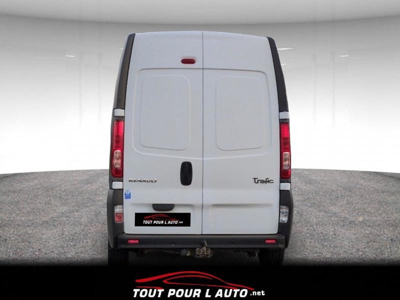 Renault Trafic Fourgon Fgn 2.0 Dci 90 L1h2 1200 Kg Confort