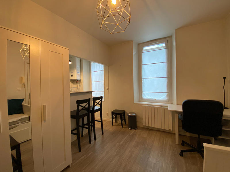 Appartement - 20 m² - 1 pièce