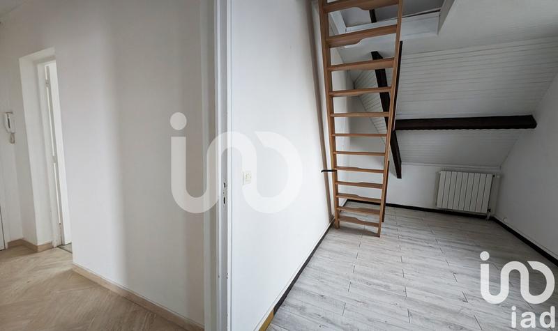 Duplex - 46 m² - 3 pièces