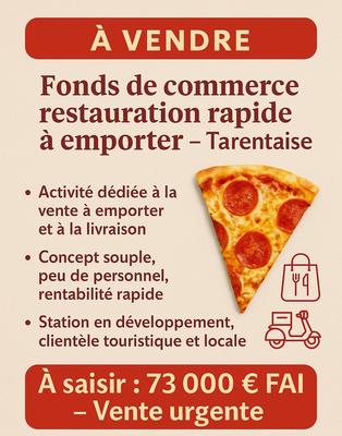 Fonds de commerce - 60 m²