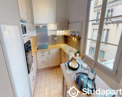 Chambre - 60 m² - 1 pièce