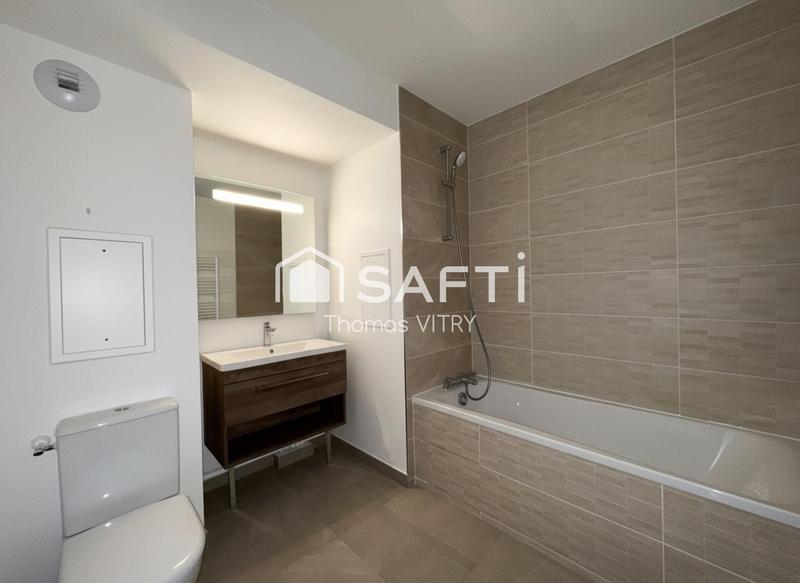 Appartement - 106 m² - 5 pièces