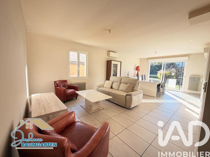 Maison - 100 m² - 5 pièces