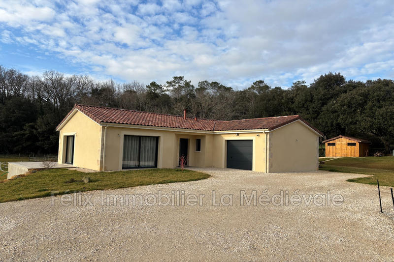 Maison contemporaine - 130 m² - 6 pièces